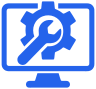 CompFix Praha logo from a website created in OAZEE